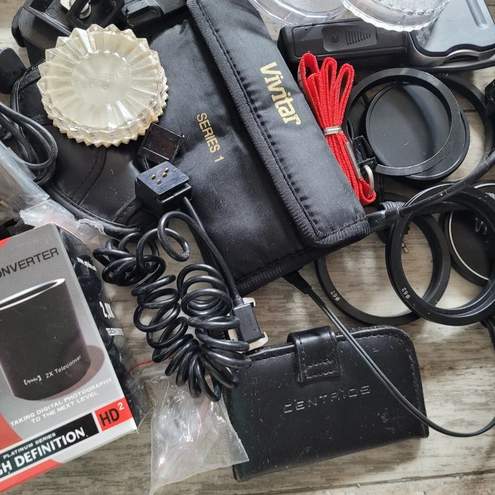 Headline: Massive 20+ Piece Photography & Video Accessory Bundle